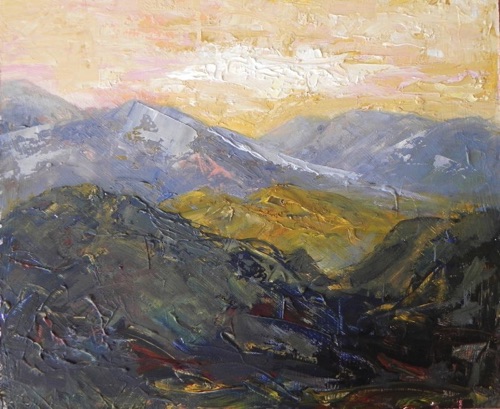 You can always return to the Mountains
25 x 30
$350
